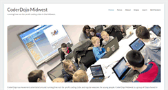 Desktop Screenshot of coderdojomidwest.com